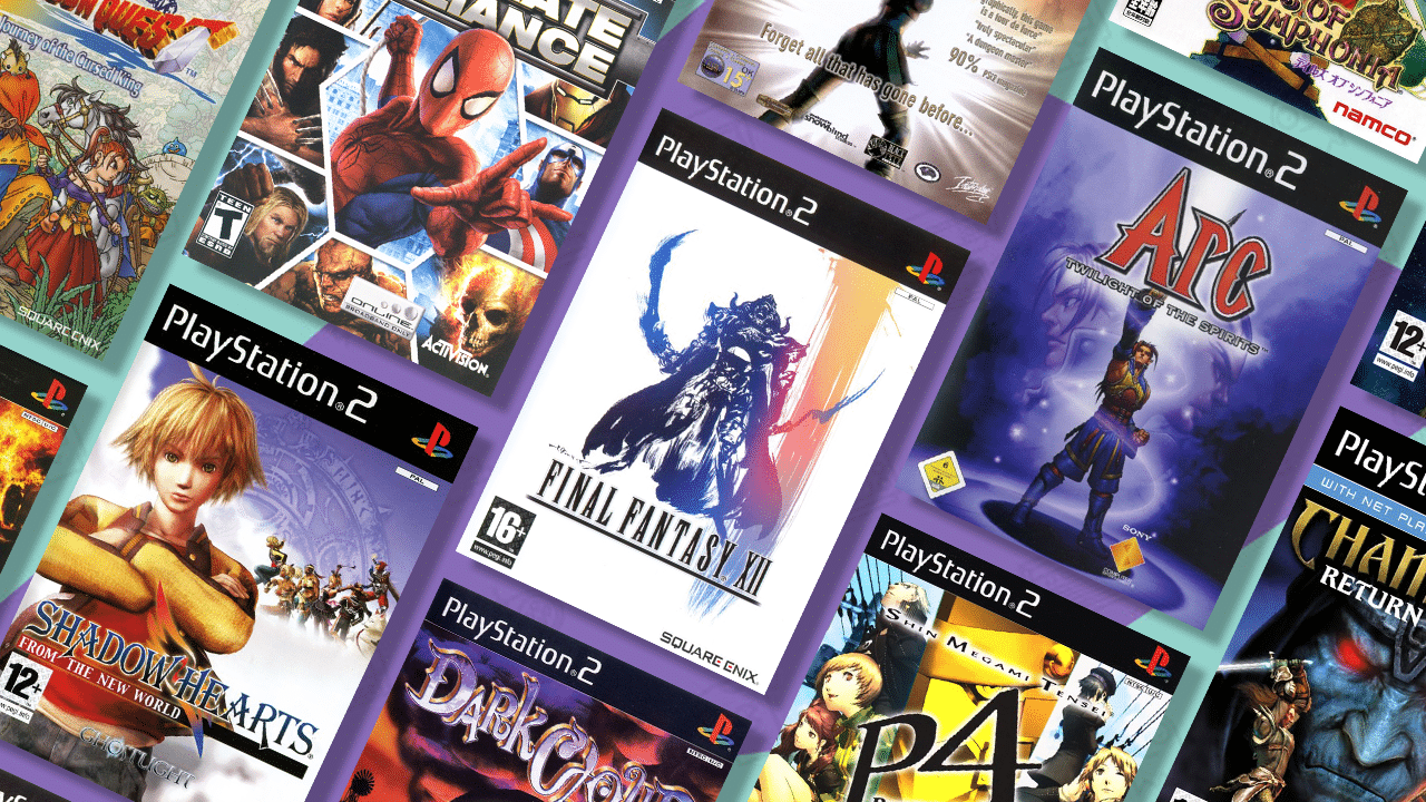 20 Best Playstation 2 (PS2) RPGs Of All Time