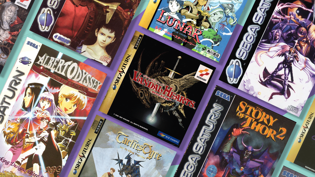 The Best Sega Saturn RPGs For 32-Bit Heroes