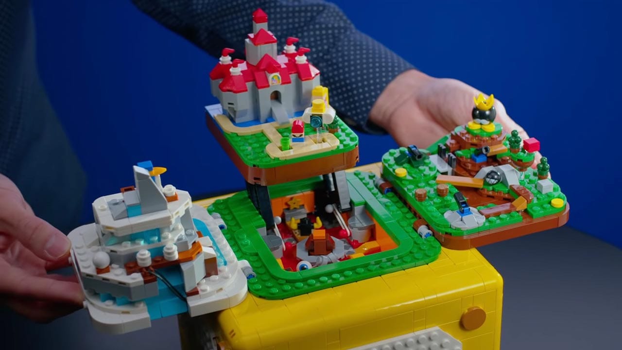 New Lego Super Mario 64 Set Recaptures The Magic Of An N64 Classic post image