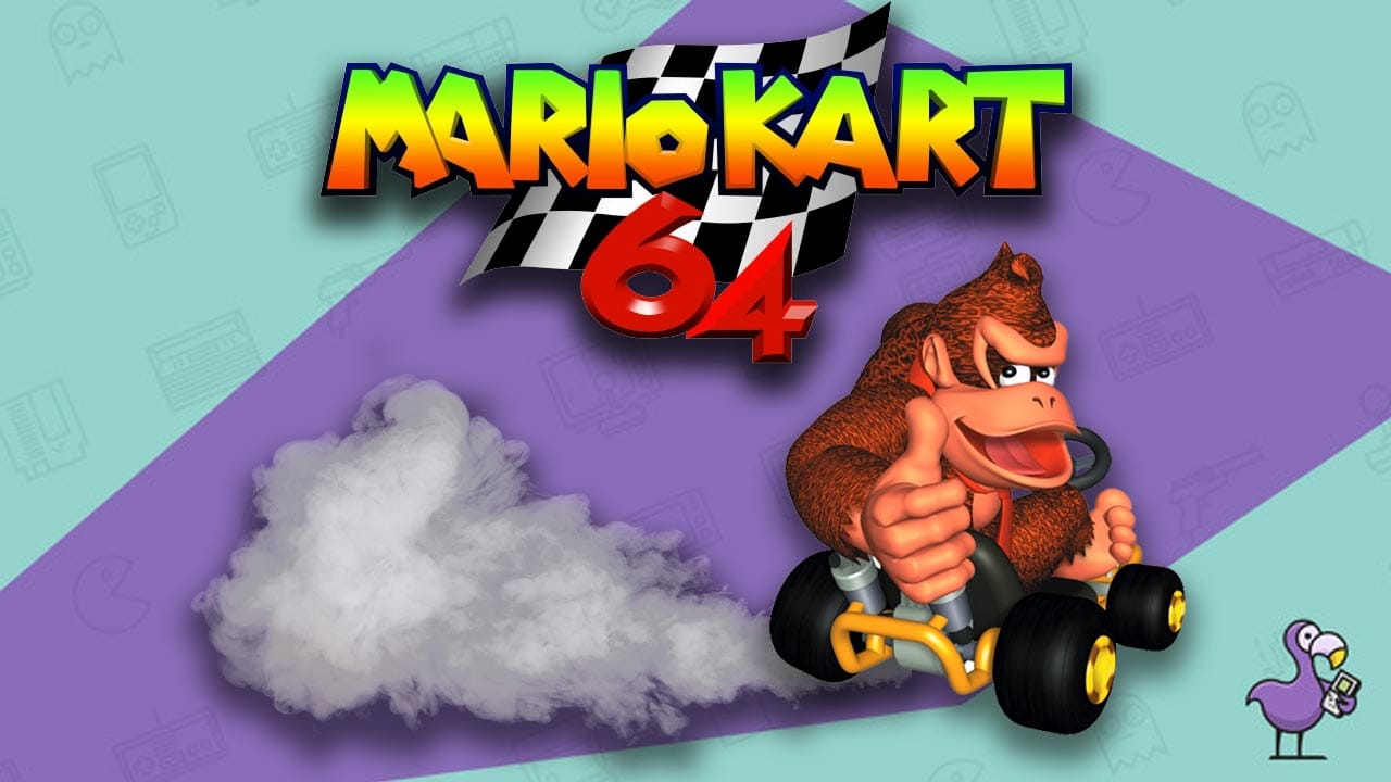 How To Drift In Mario Kart 64?