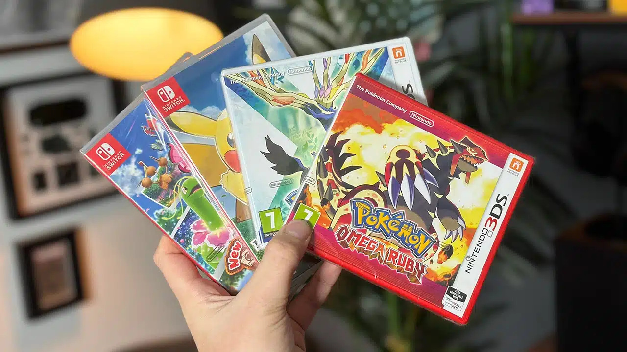 best pokemon games