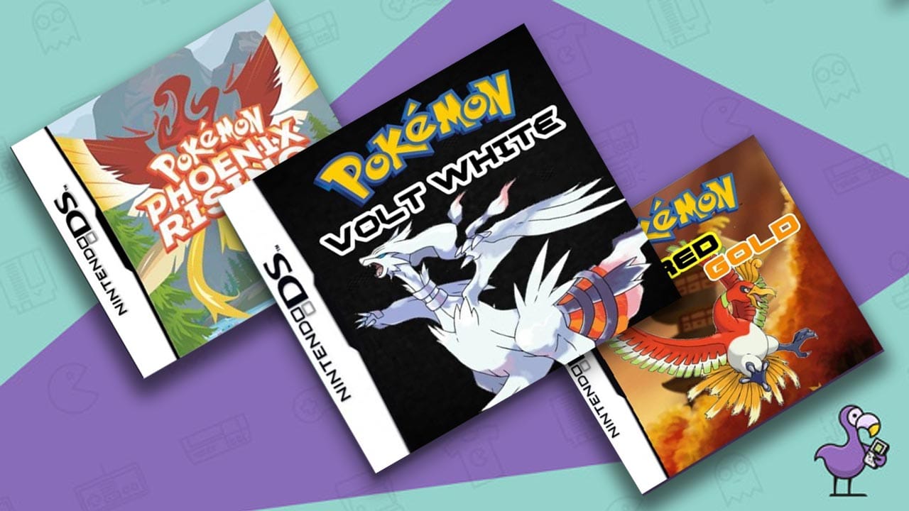 3 fan made Pokemon boxes for the DS