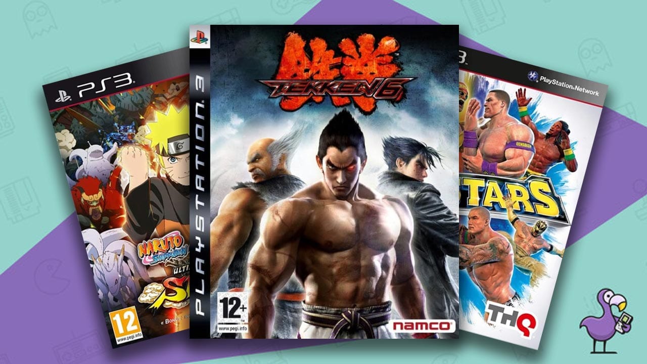 Ranking The Best Fighting Games On PS3