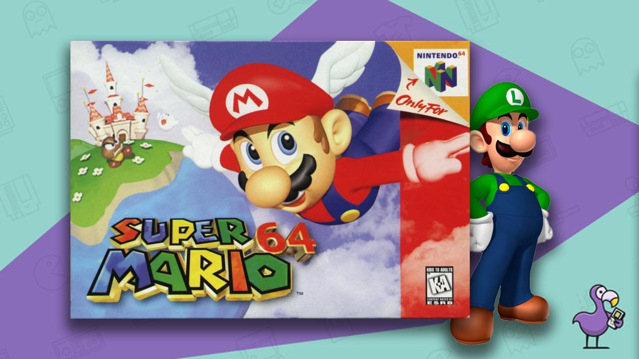 Can You Unlock Luigi In Super Mario 64?