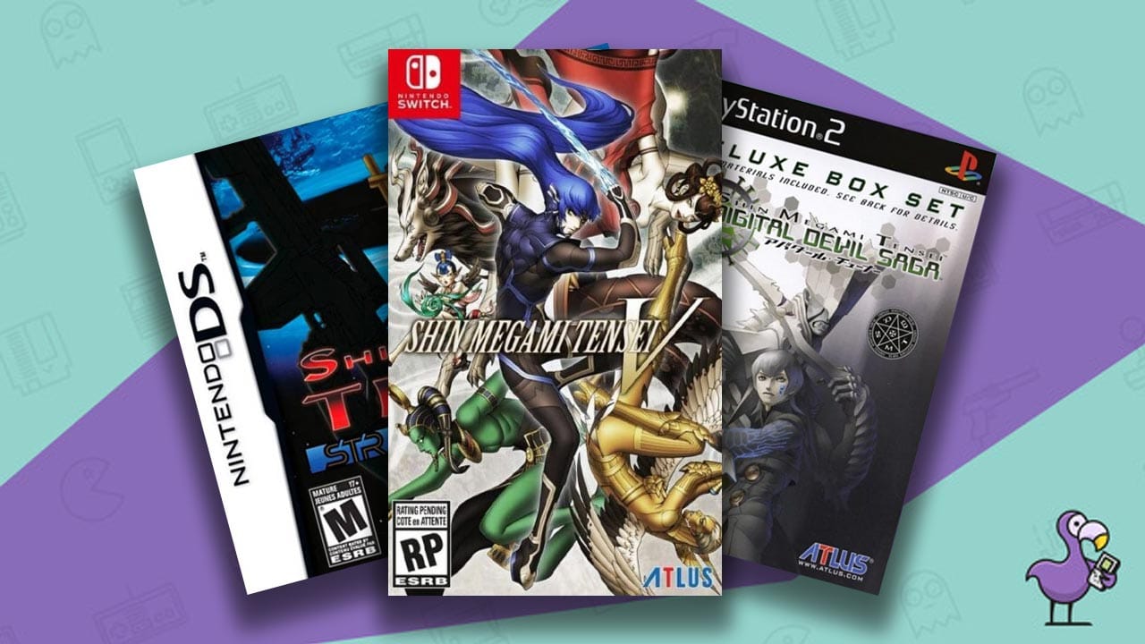 Ranking The Best Shin Megami Tensei Games Ever