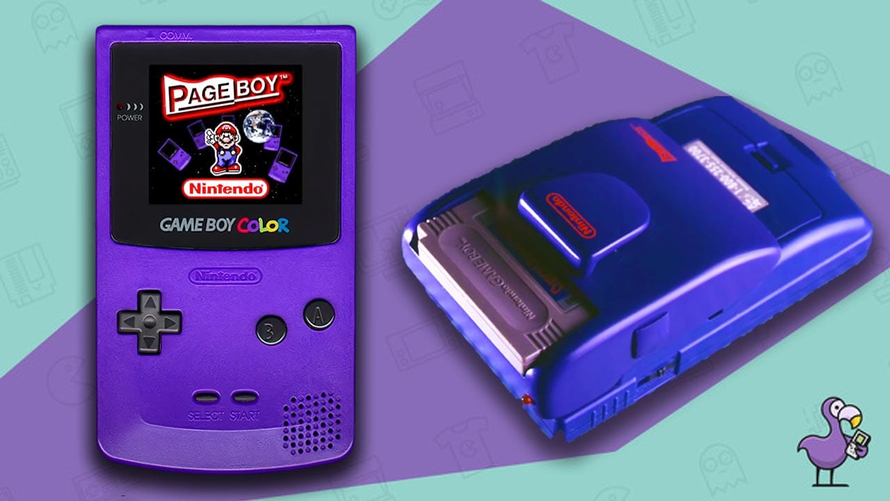 Cancelled Gameboy Color Pageboy Accessory Finally Revealed