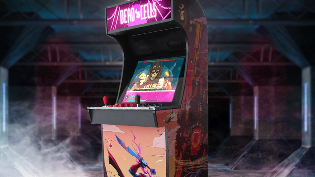 Dead Cells Home Arcade Console Unveiled At CES With 2022 Release