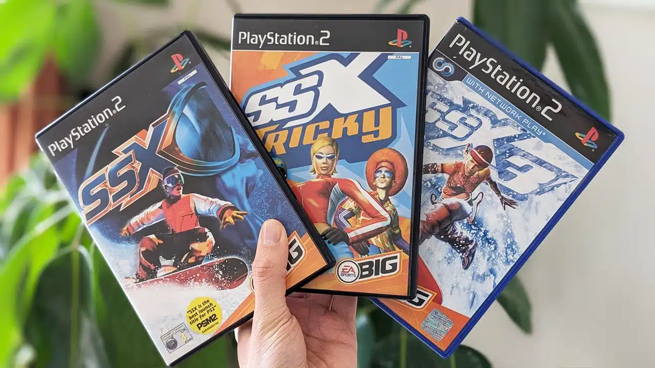 best ssx games