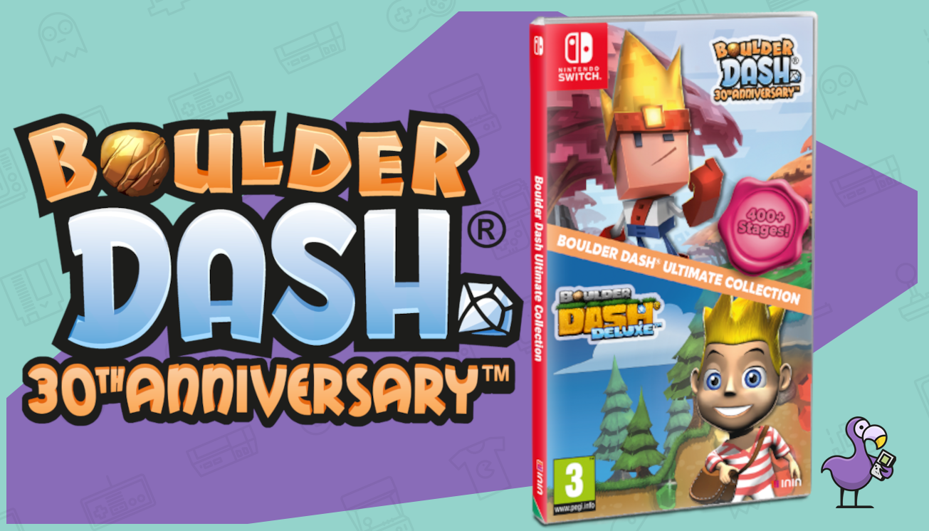 Boulder Dash: Ultimate Collection Coming to Switch post image