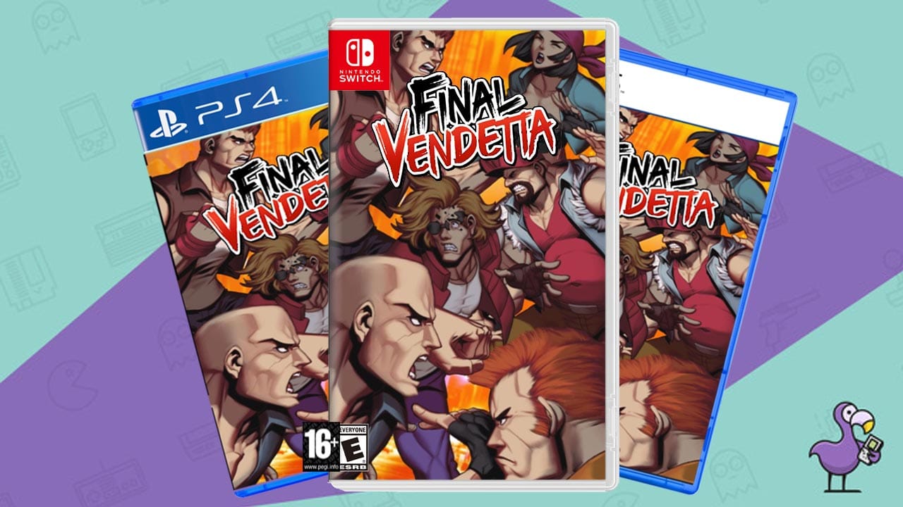 Final Vendetta Game Case cover Art