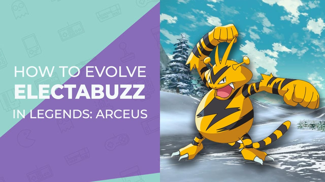 How To Evolve Electabuzz In Pokemon Legends: Arceus