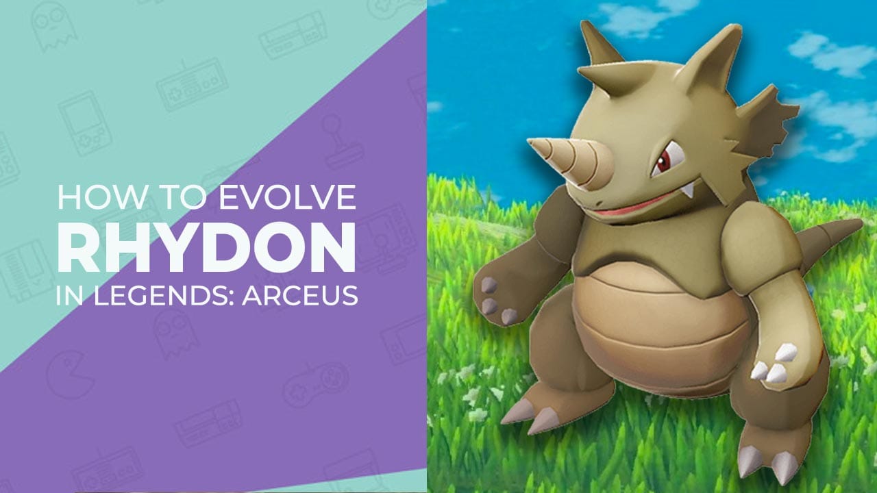 How To Evolve Rhydon In Pokemon Legends: Arceus post image