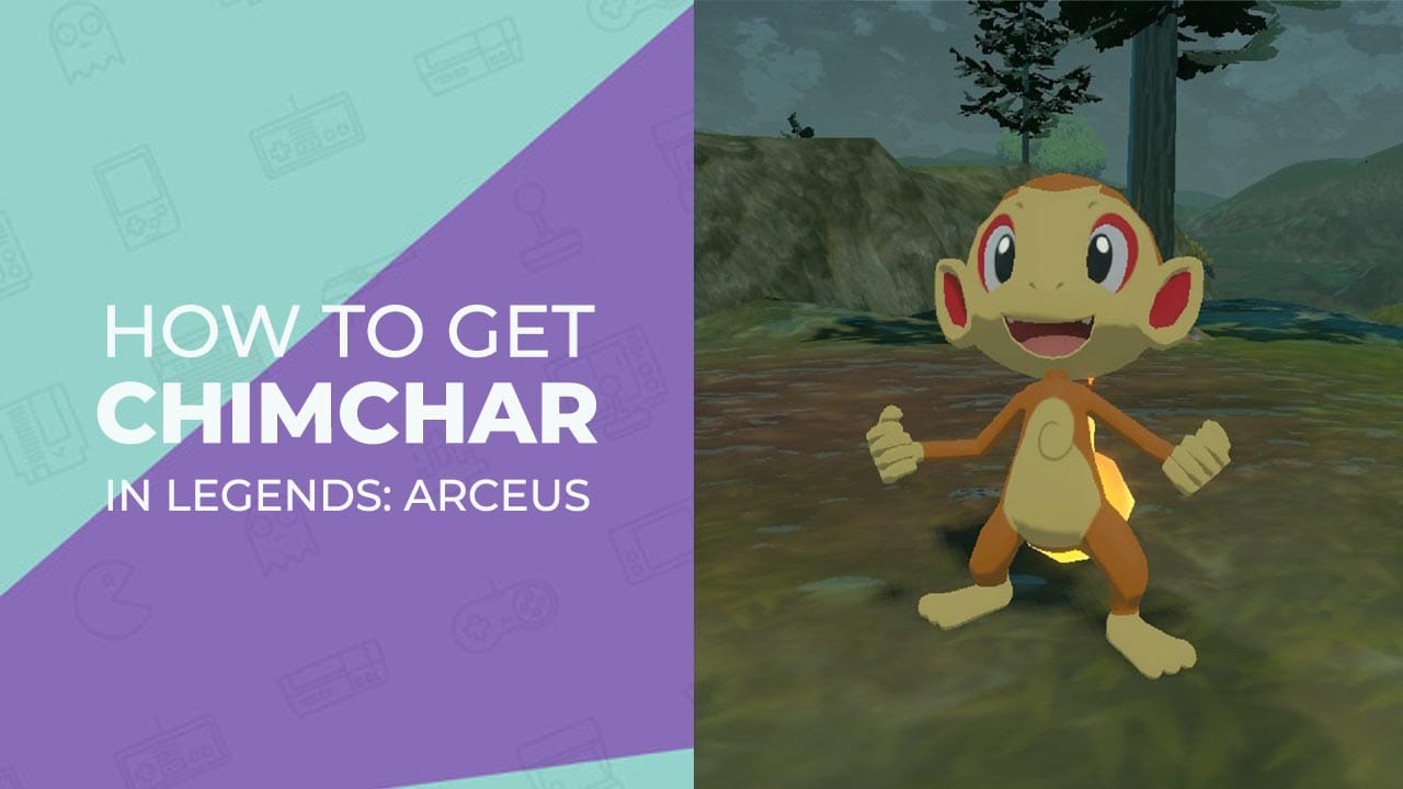 How To Get Chimchar In Pokemon Legends: Arceus