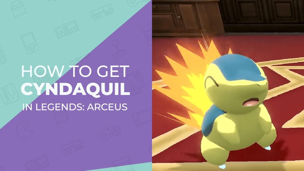 How To Get Cyndaquil In Pokemon Legends Arceus