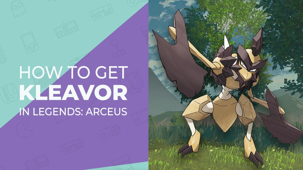 How To Get Kleavor In Pokemon Legends Arceus post image