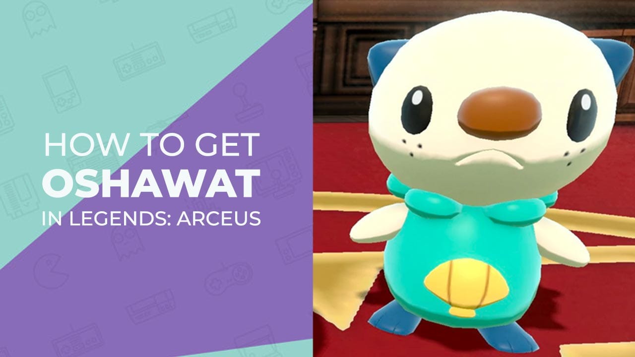 How To Get Oshawott In Pokemon Legends: Arceus post image