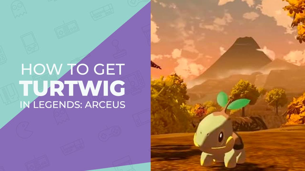 How to get Turtwig in Pokemon Legends Arceus Retro Dodo Featured Image