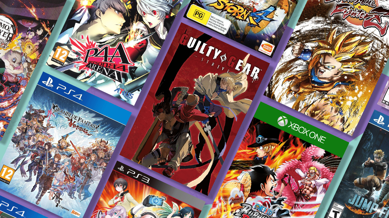 The Best Anime Fighting Games To Get Your Blood Pumping