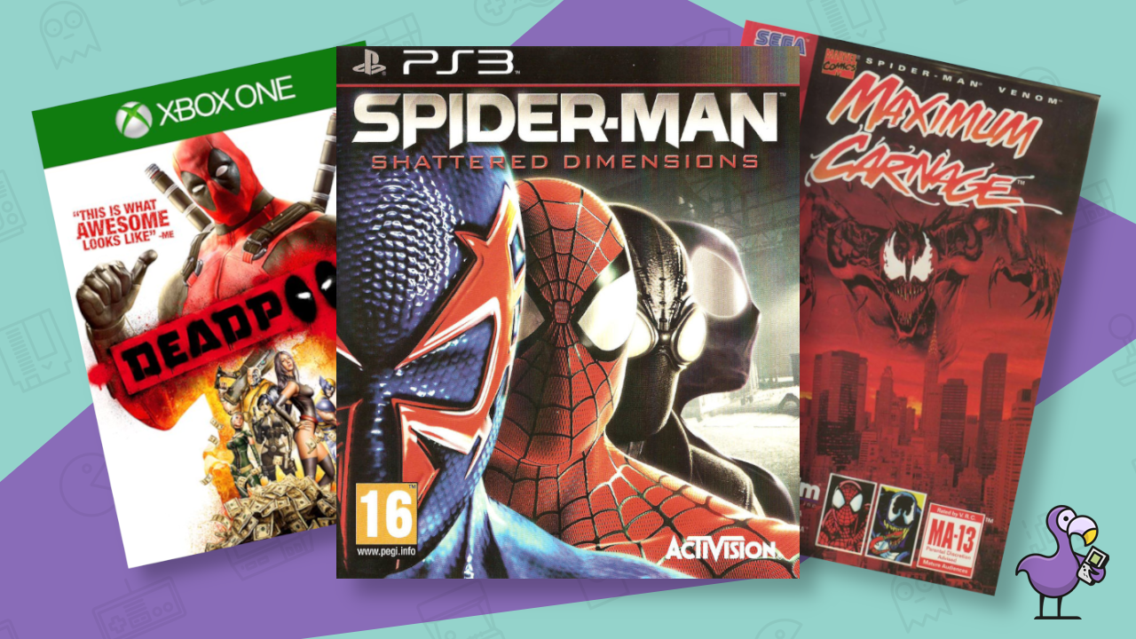 Ranking The Best Marvel Games Ever Made