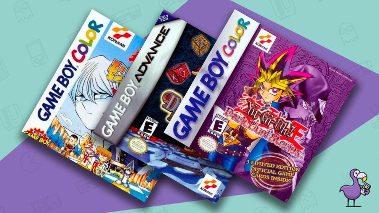 Best YuGiOh Gameboy Games Ever Made For The Handheld