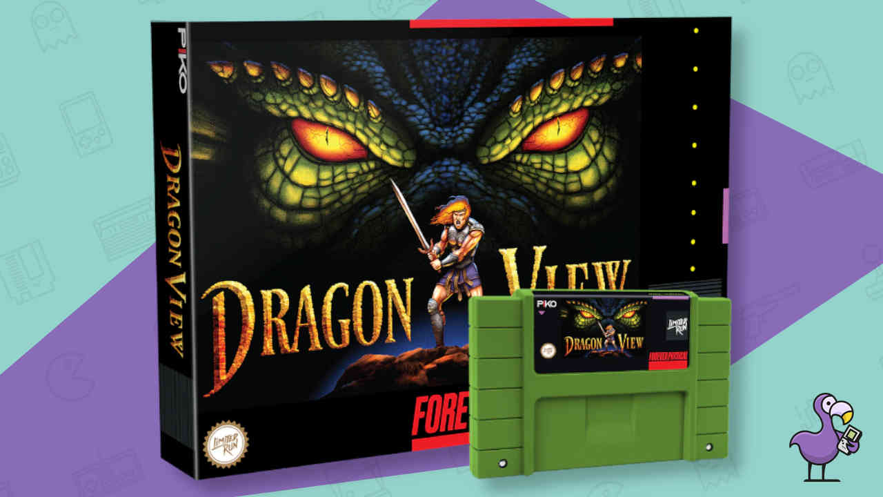 Classic 90s RPG ‘Dragon View’ To Be Re-Released On SNES post image