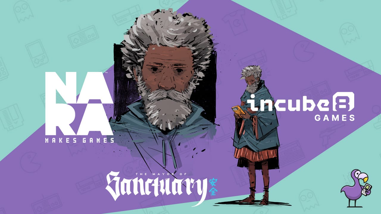 The Mayor of Sanctuary Is Coming to Game Boy in 2022