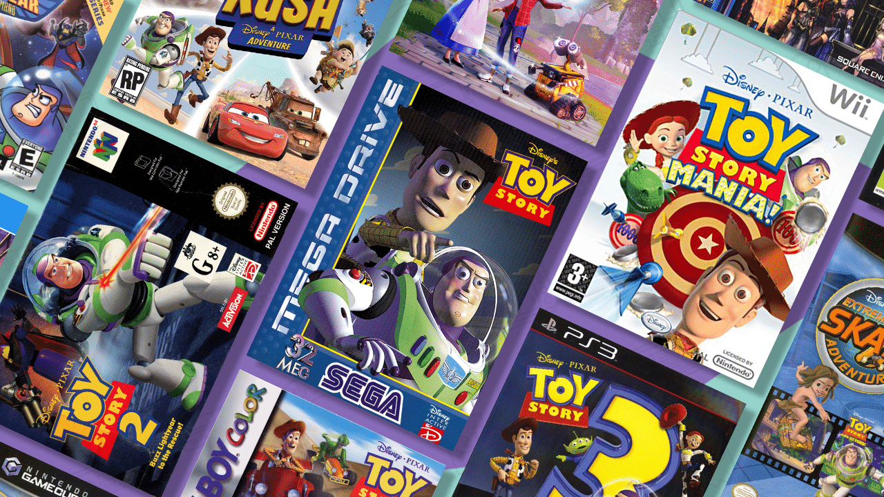 The Best Toy Story Games Ranked To Infinity And Beyond