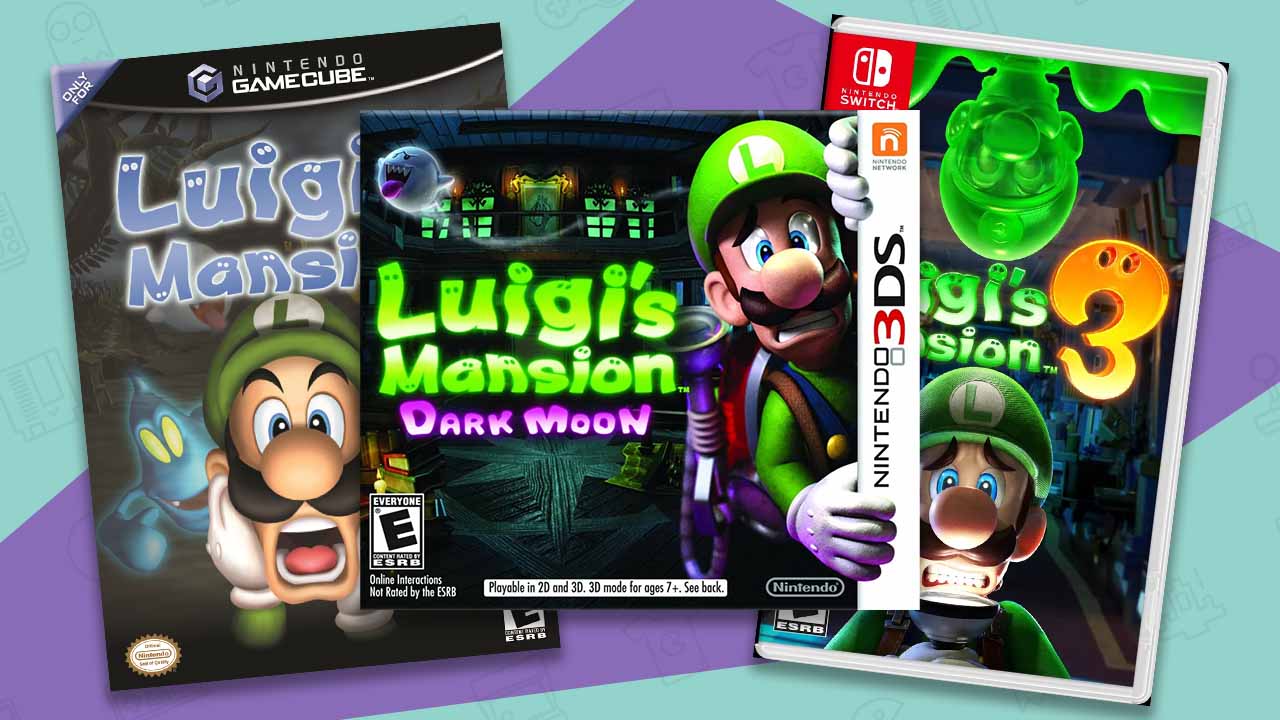 games luigis mansion 3