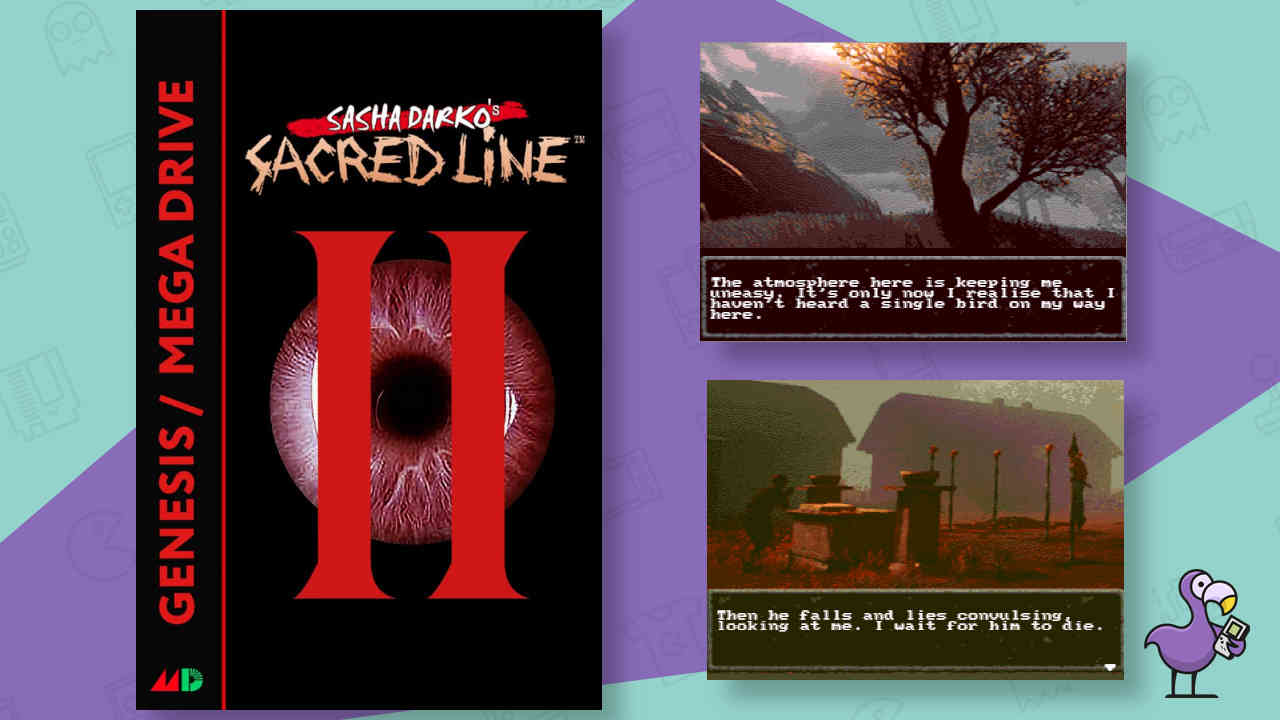 New Sega Genesis Horror Game: ‘Sacred Line II’ Due For Physical Release in 2022 post image