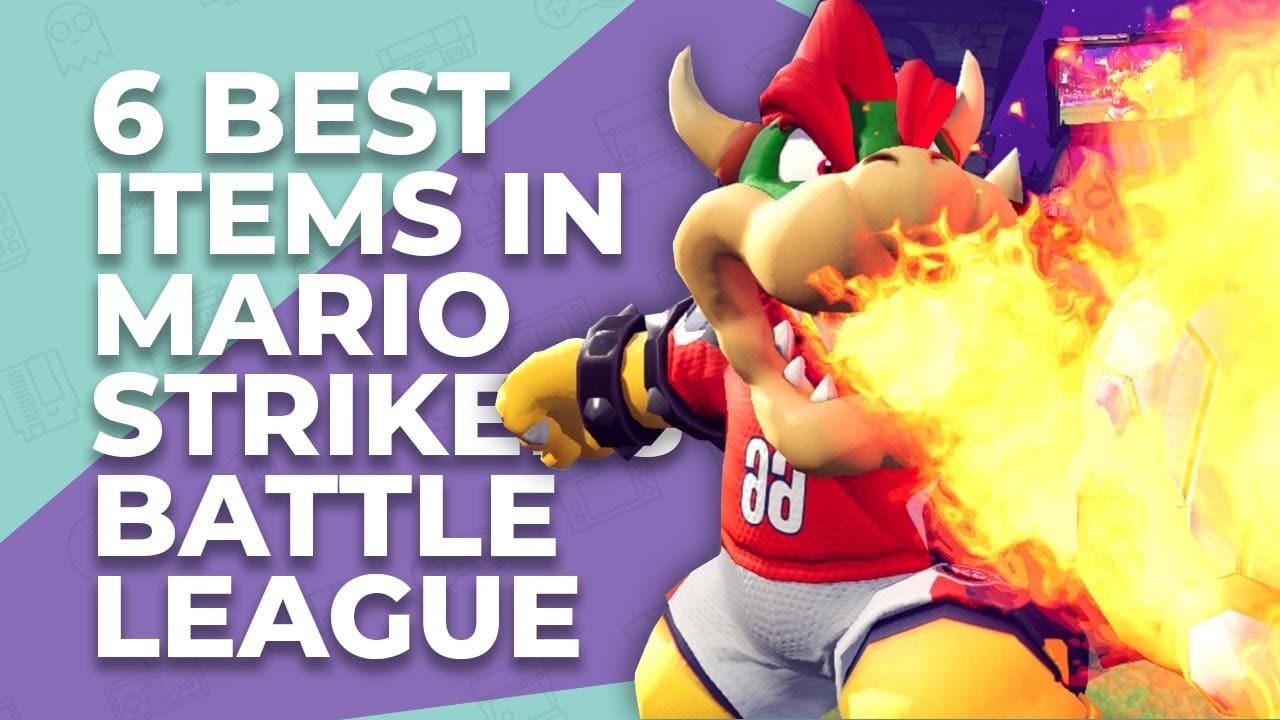 6 Best Items In Mario Strikers Battle League & How To Use Them Wisely