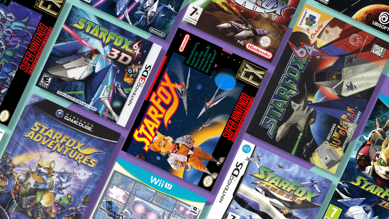 Ranking Every Star Fox Game (From Best To Worst)