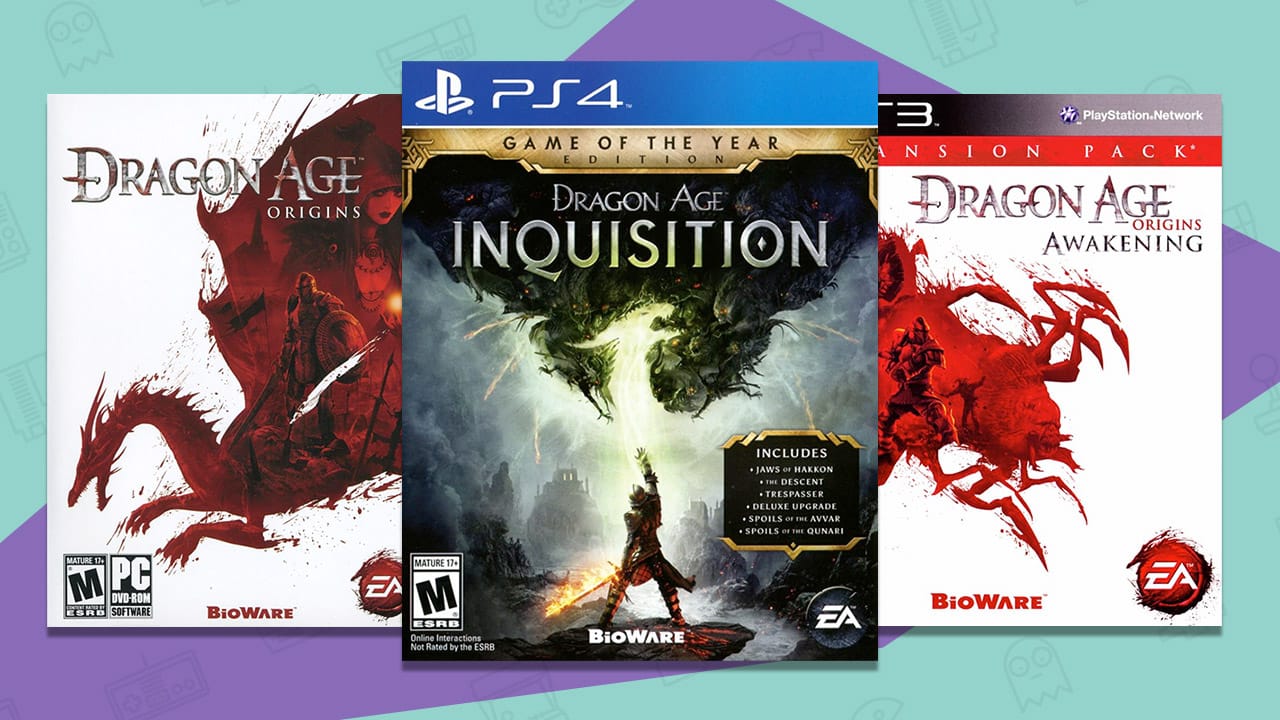 Best Dragon Age Games Ever Made