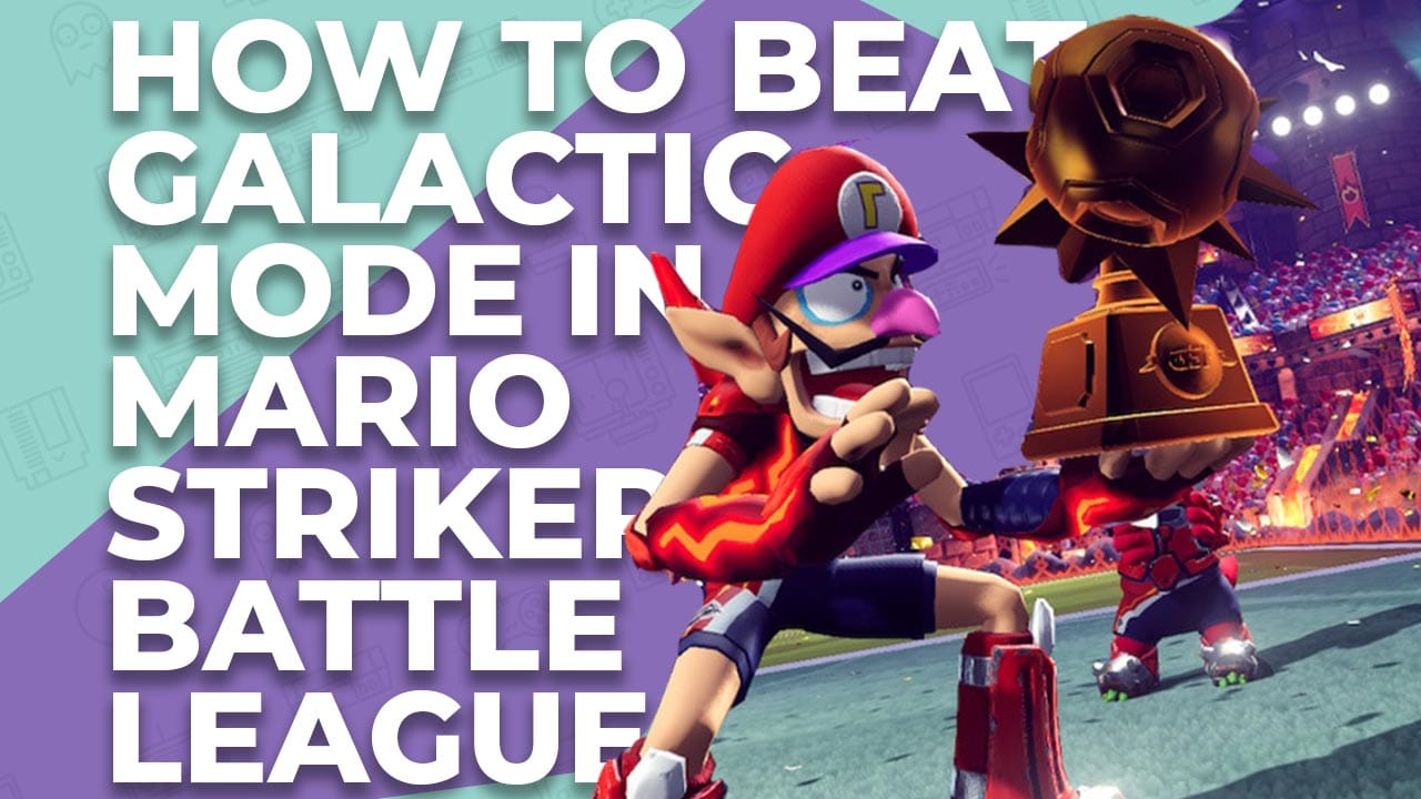 How To Beat Galactic Mode In Mario Strikers Battle League