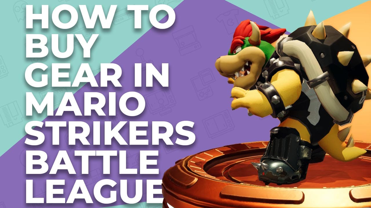 How To Buy Gear In Mario Strikers Battle League post image