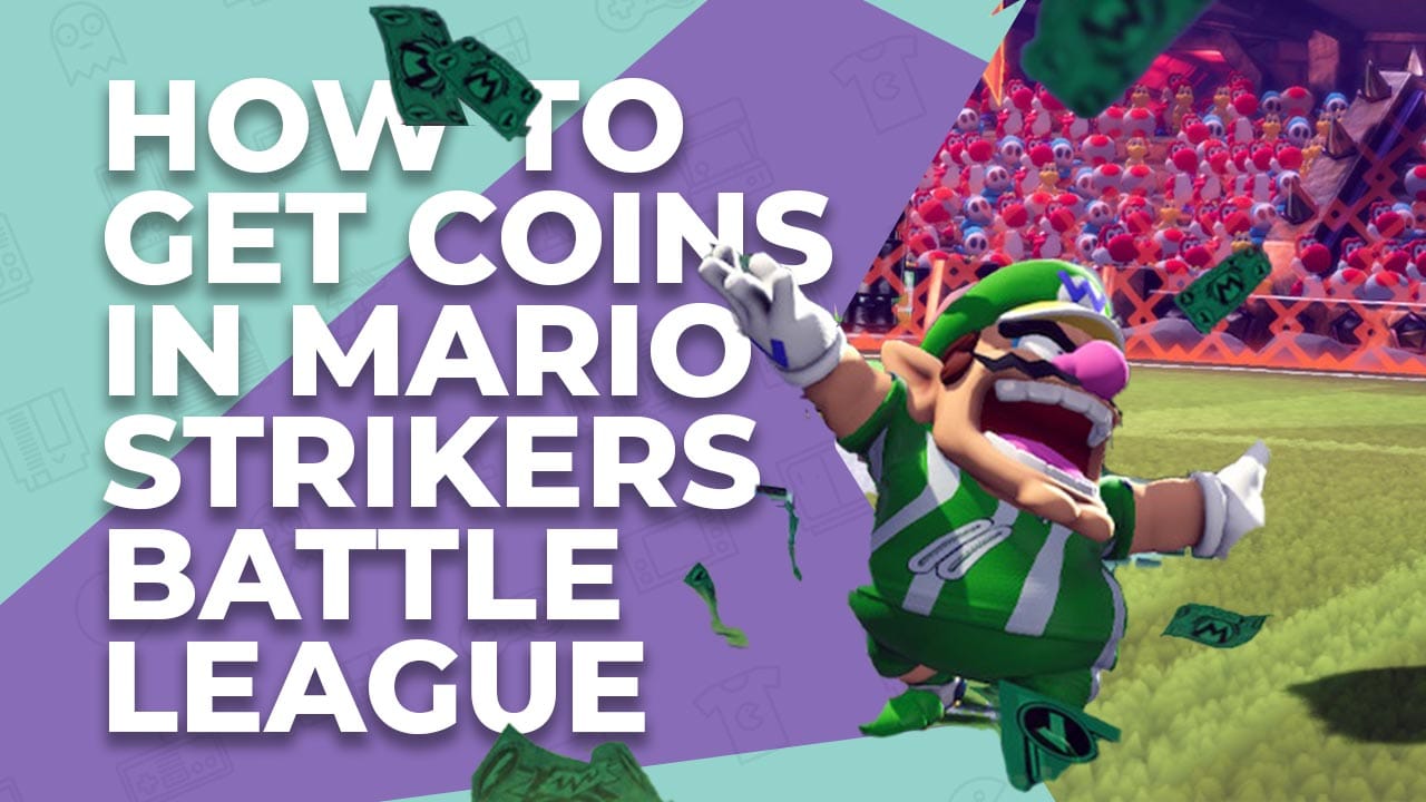 How To Get Coins In Mario Strikers Battle League