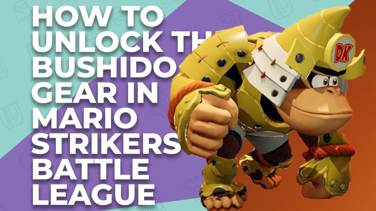 How To Unlock The Bushido Gear In Mario Strikers Battle League