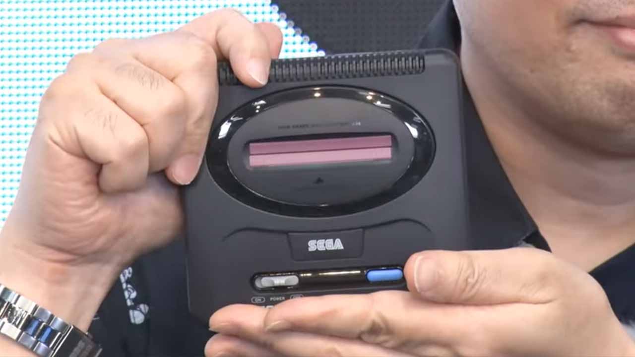 mega drive mini 2