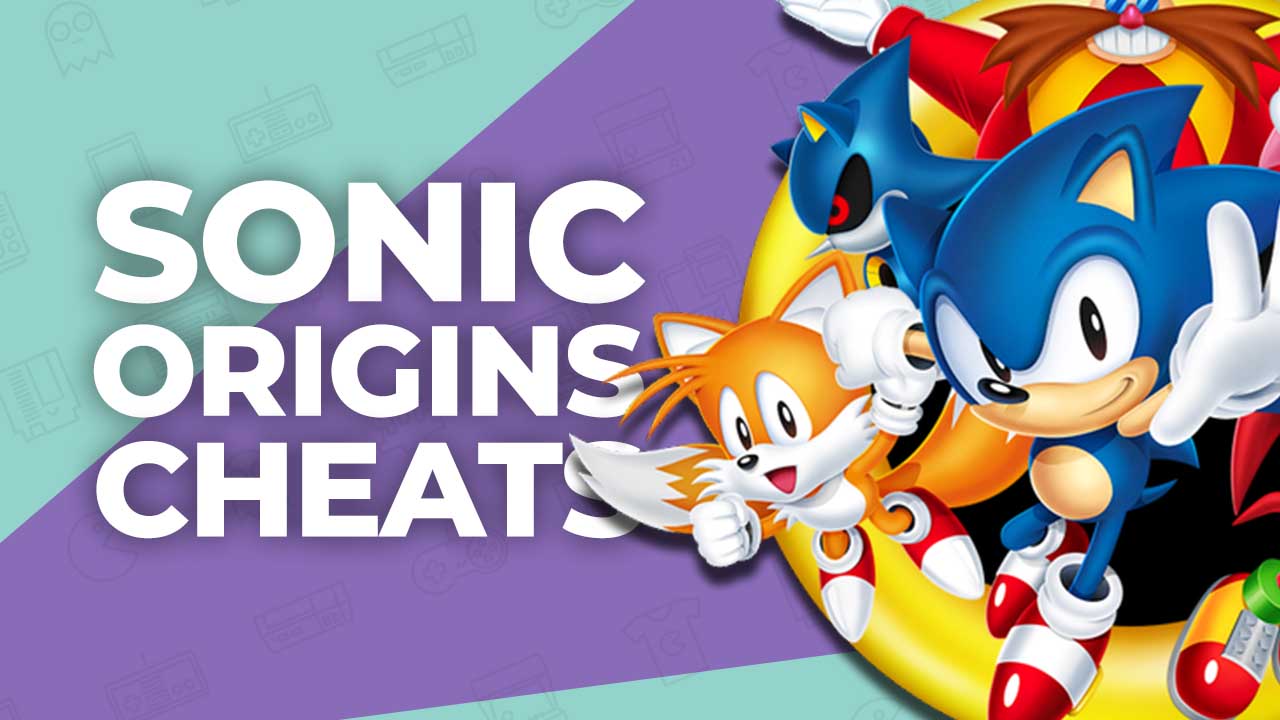 sonic origins cheats