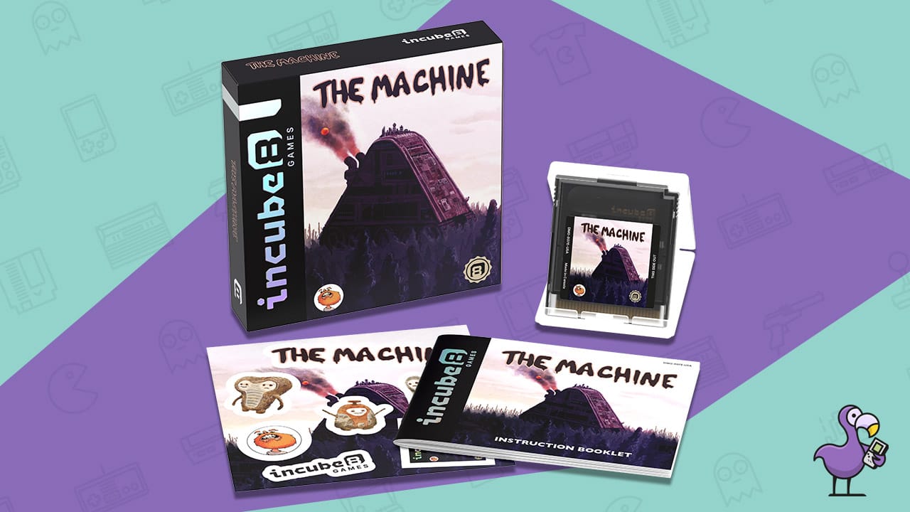 The Machine now available for the Game Boy Color in 2022