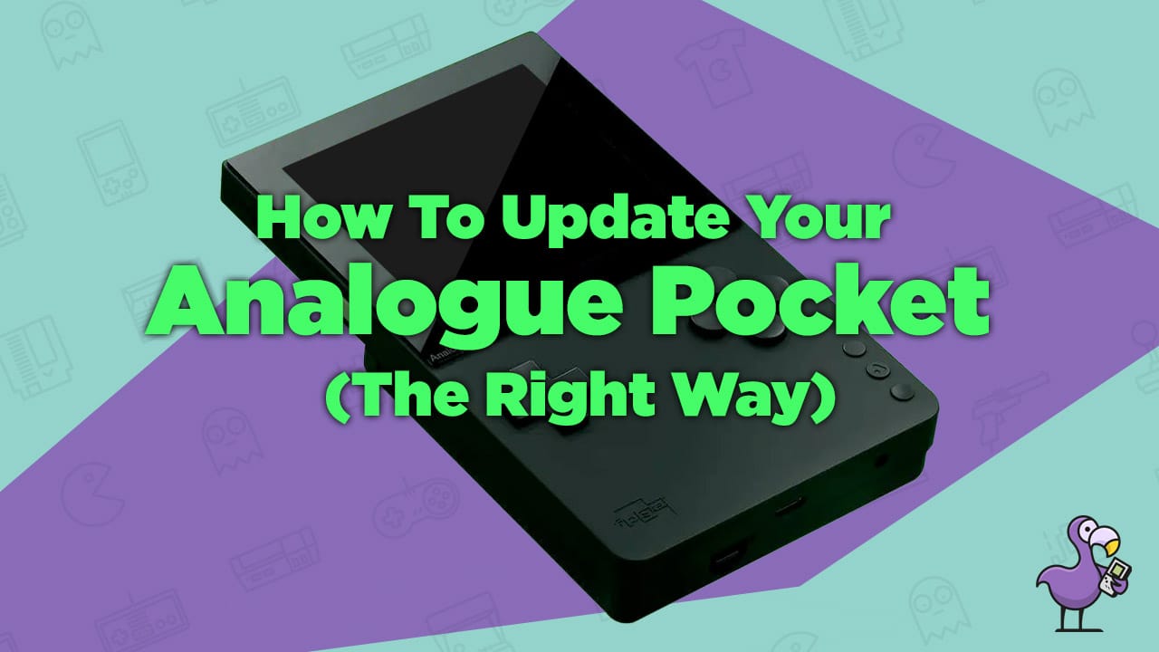 How To Update Your Analogue Pocket (The Right Way)