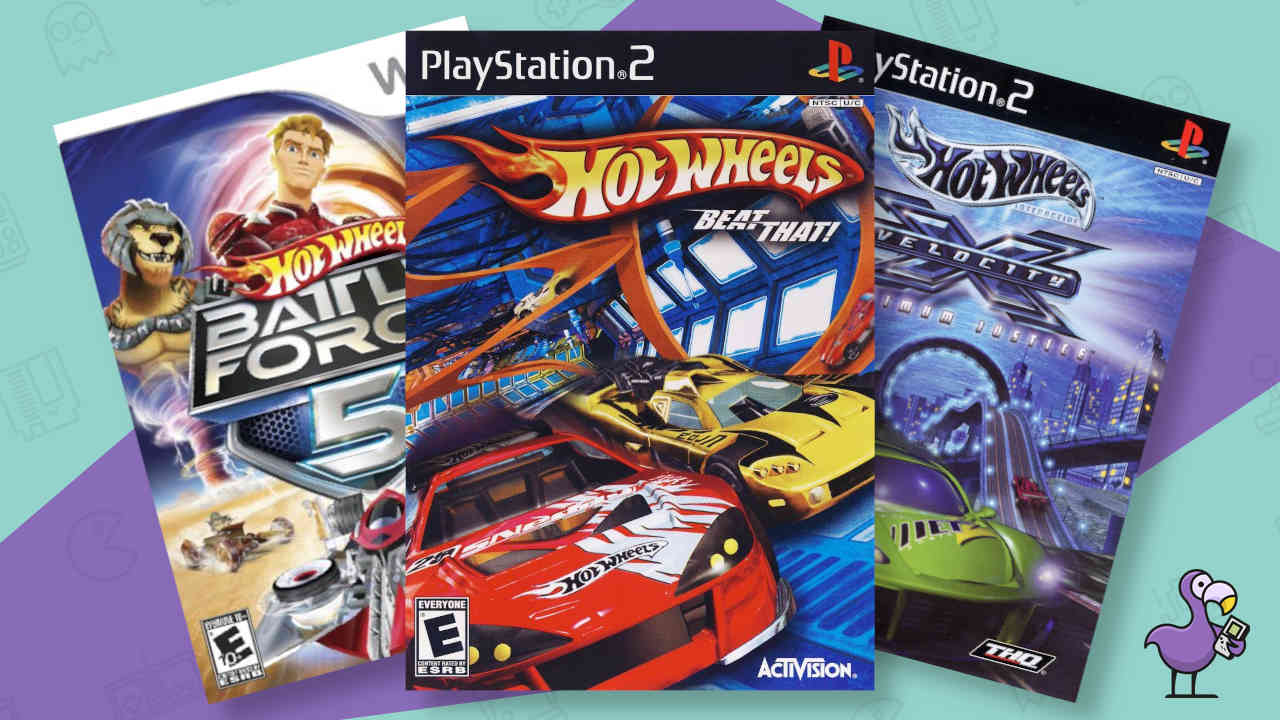 best hot wheels games