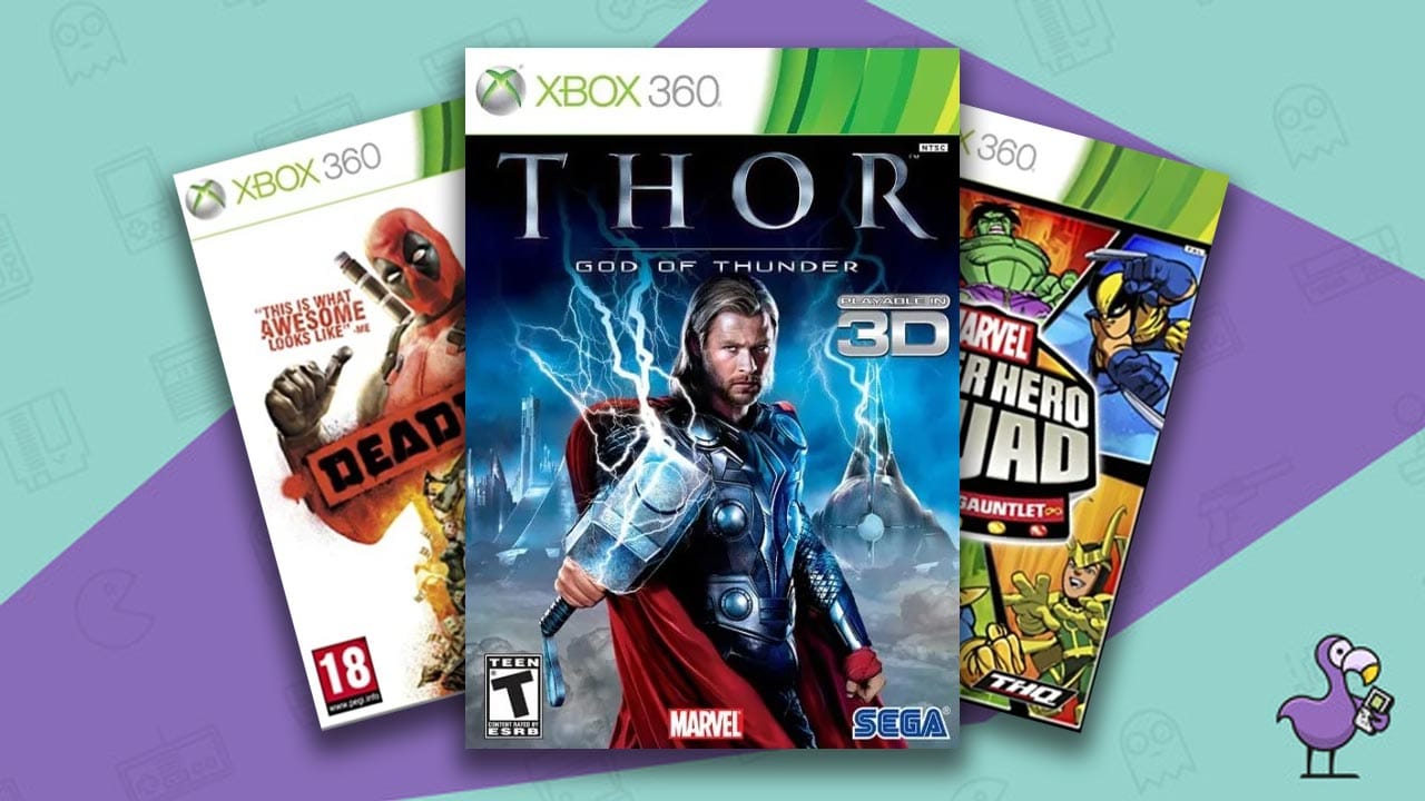 Ranking The Best Marvel Xbox 360 Games