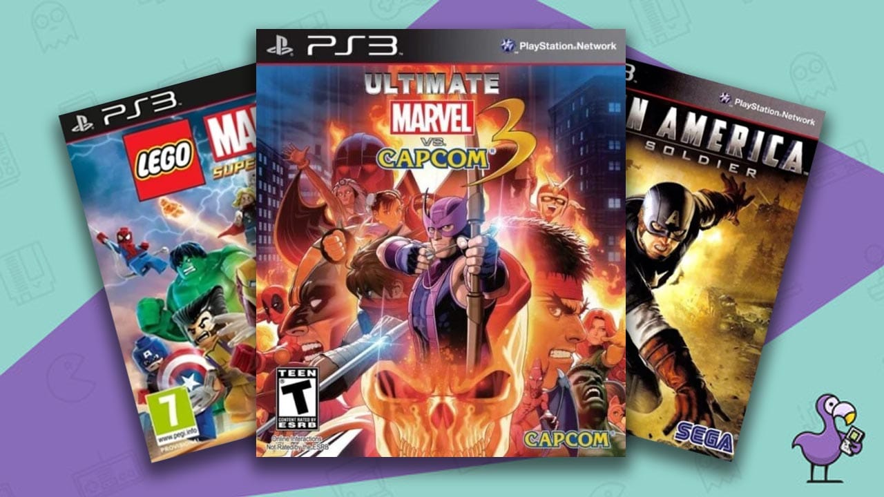 Rating The Best Marvel Games On Playstation 3 (PS3)