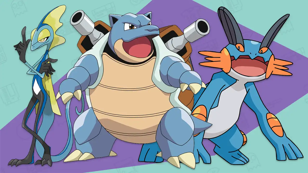 best water type pokemon