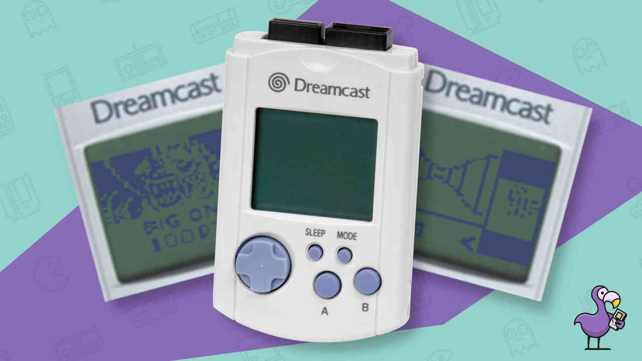 dreamcast vmu games