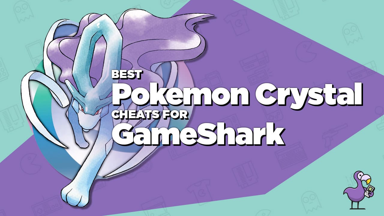 20 Best Pokémon Crystal Cheats For GameShark