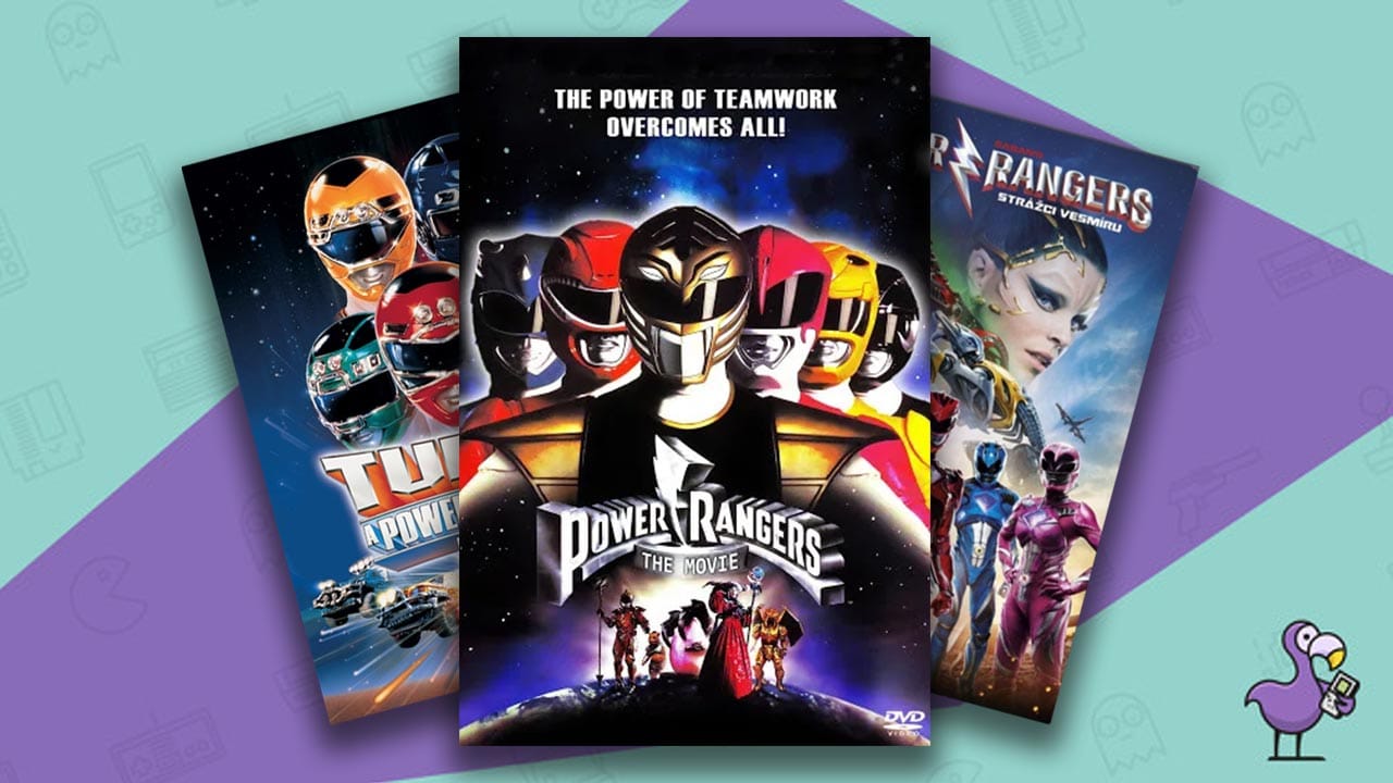 All Power Rangers Movies In Order & How To Watch Them