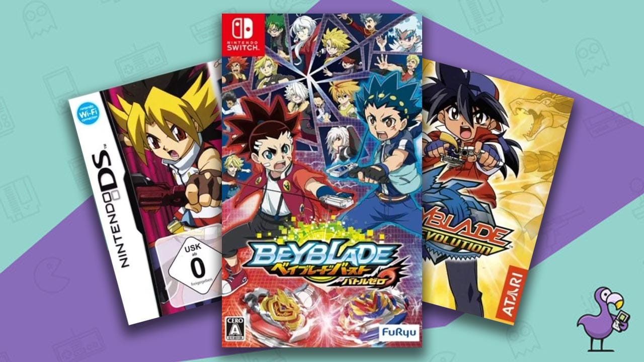 10 Best Beyblade Games Of All Time