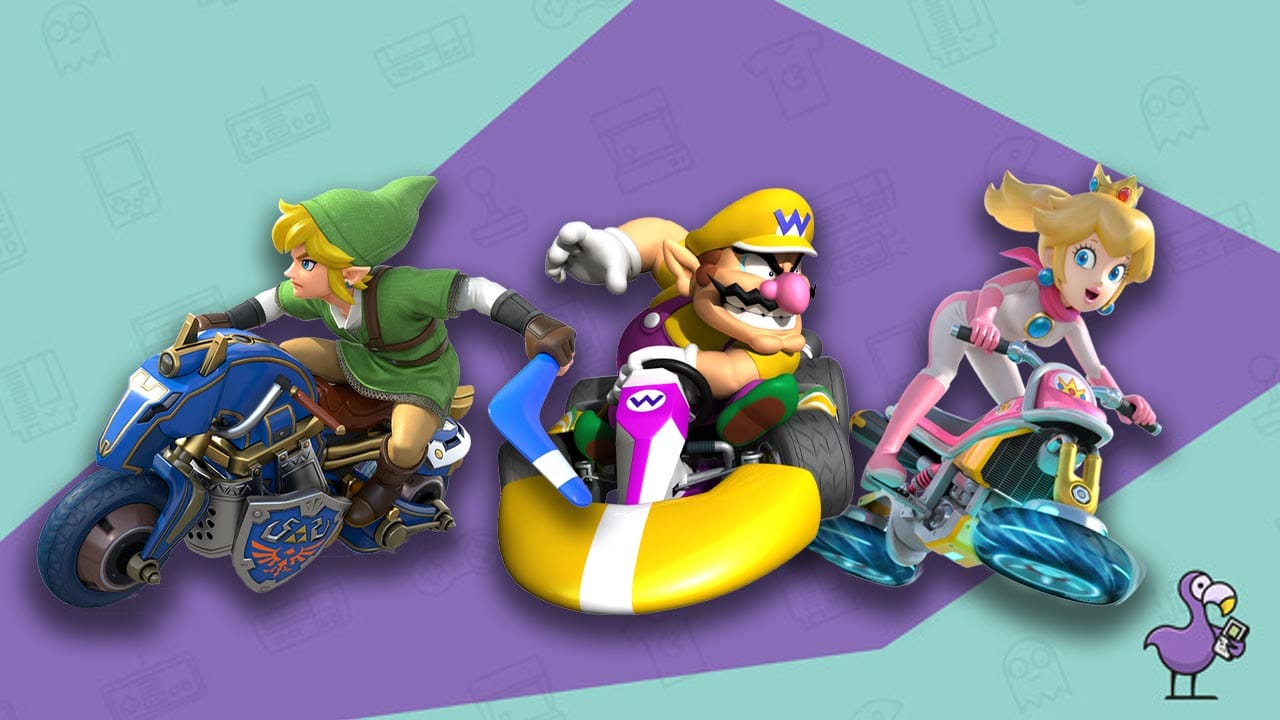 10 Best Mario Kart Characters Of All Time