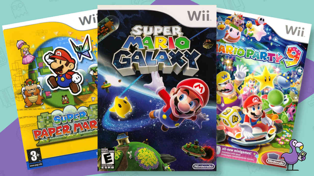 Best Mario Wii Games